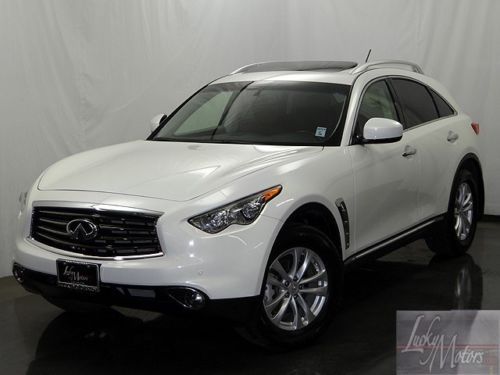 2013 infiniti fx37 awd tech pkg awd