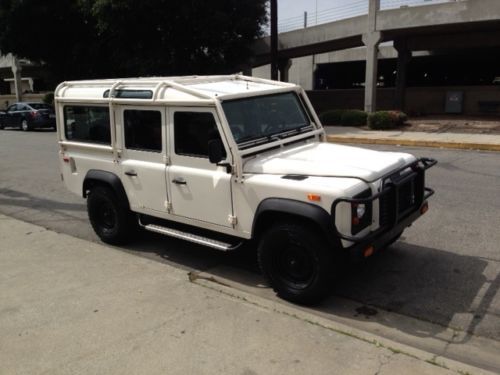 1993 land rover defender 110 base sport utility 4-door 3.9l