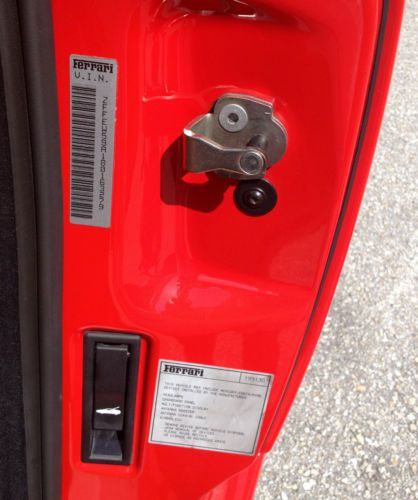 2008  F430 Spider F1,Red/ Tan ,5200 miles , Highly optioned, Pristine car, US $175,000.00, image 2