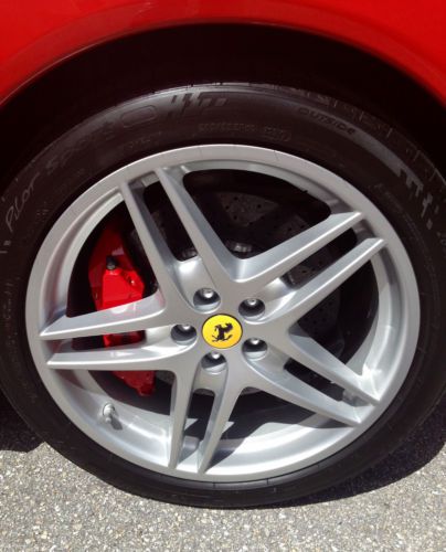 2008  F430 Spider F1,Red/ Tan ,5200 miles , Highly optioned, Pristine car, US $175,000.00, image 4