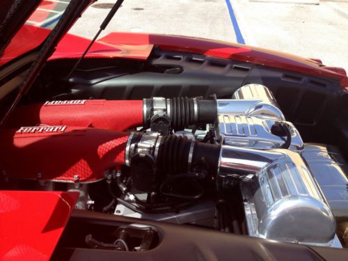 2008  F430 Spider F1,Red/ Tan ,5200 miles , Highly optioned, Pristine car, US $175,000.00, image 5