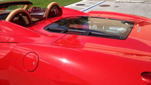 2008  F430 Spider F1,Red/ Tan ,5200 miles , Highly optioned, Pristine car, US $175,000.00, image 7