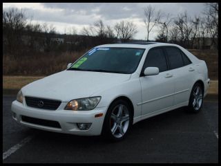 2001 lexus is 300 leather / alloys / clean