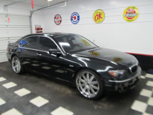 2007 bmw 750i showroom new