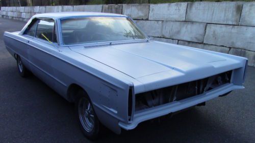 1965 mercury park lane marauder with hipo 390
