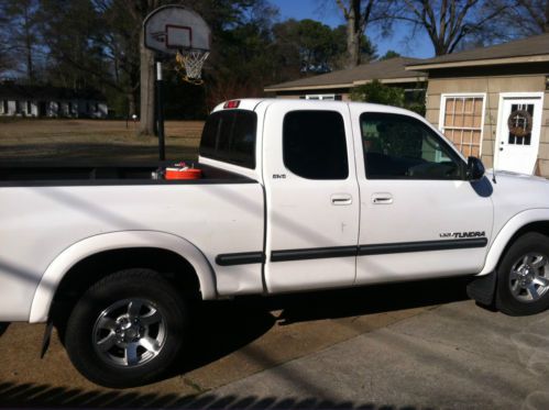 2001 toyota tundra sr5 extended cab pickup 4-door 4.7l