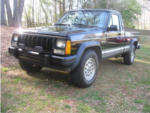 1989 jeep comanche eliminator 132k miles