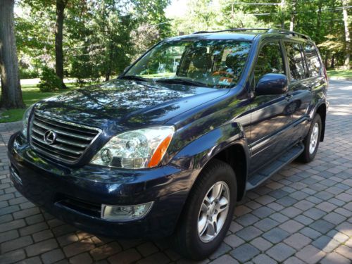 2005 lexus gx in excellent condition.-80,630 miles.