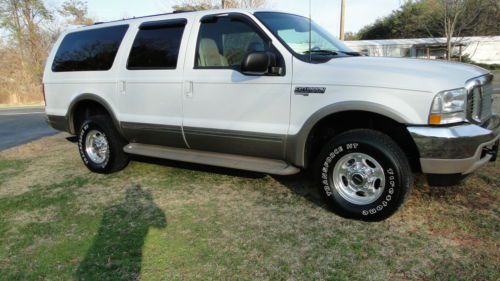2002 ford excursion limited 4wd 7.3 turbo diesel immaculate super clean