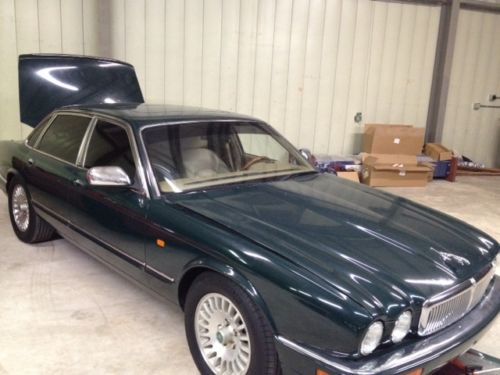 2005 jaguar xj12 / engine removed