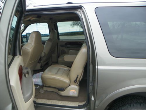 2003 ford excursion limited sport utility 4-door 6.0l