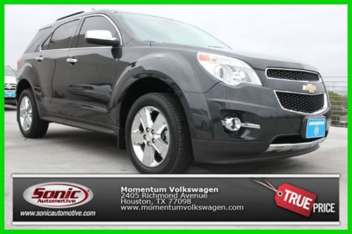 2012 ltz (fwd 4dr ltz) used 2.4l i4 16v fwd suv onstar