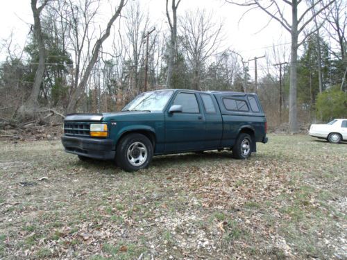 1994 dodge dakota sport extended cab pickup 2-door 3.9l