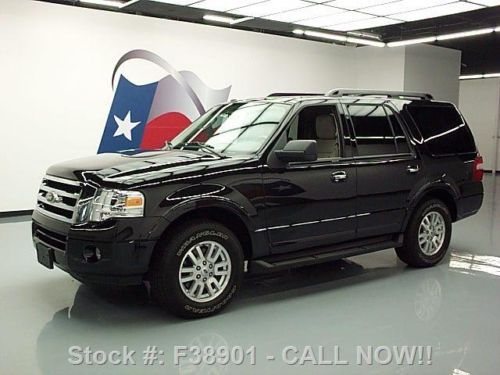 2012 ford expedition xlt 8-passenger leather only 6k mi texas direct auto