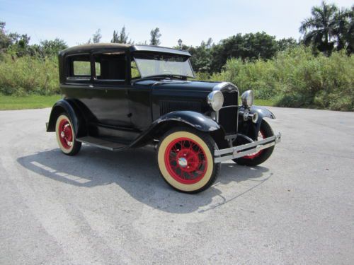 1930 ford tudor model a