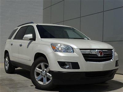 Fwd 4dr xr low miles suv automatic gasoline 3.6l variable valve timin white