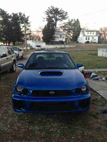 2003 Subaru Impreza WRX, image 2