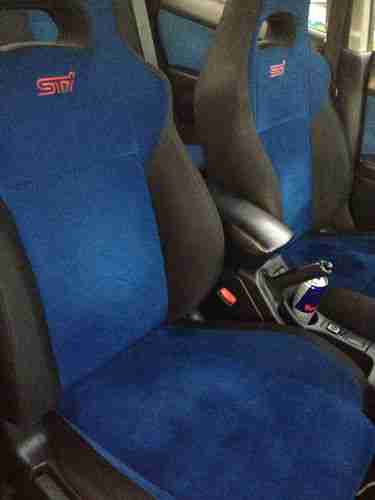 2003 Subaru Impreza WRX, image 4