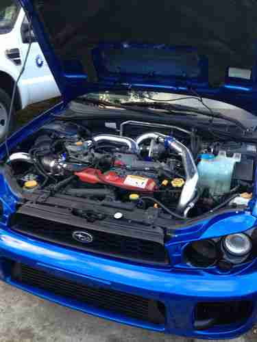 2003 Subaru Impreza WRX, image 6