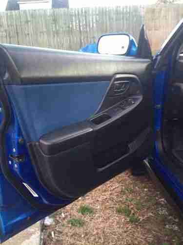 2003 Subaru Impreza WRX, image 8