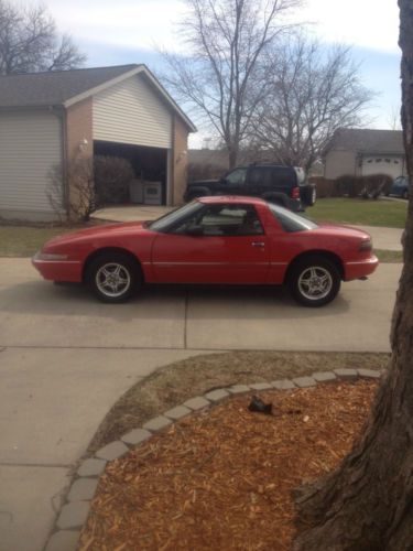 1990 buick reatta collector&#039;s car no reserve prime condition 3.8 v-6