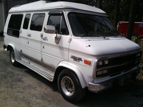 1992 chevy conversion van