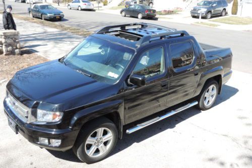 2011 honda ridgeline rtl crew cab pickup 4-door 3.5l