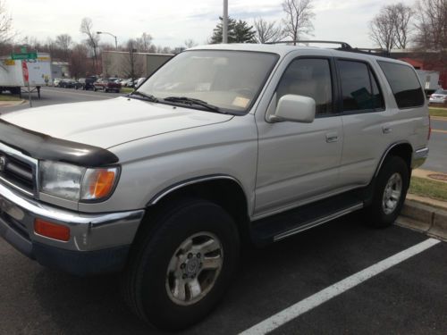 1997 TOYOTA 4RUNNER SR5 LEATHER CLEAN CARFAX MICHELIN TIRES 97 4 RUNNER SUV LIFT, US $5,000.00, image 7
