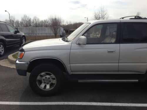 1997 TOYOTA 4RUNNER SR5 LEATHER CLEAN CARFAX MICHELIN TIRES 97 4 RUNNER SUV LIFT, US $5,000.00, image 8