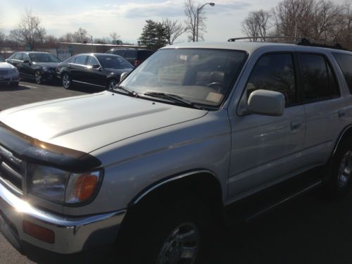 1997 TOYOTA 4RUNNER SR5 LEATHER CLEAN CARFAX MICHELIN TIRES 97 4 RUNNER SUV LIFT, US $5,000.00, image 10