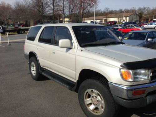 1997 TOYOTA 4RUNNER SR5 LEATHER CLEAN CARFAX MICHELIN TIRES 97 4 RUNNER SUV LIFT, US $5,000.00, image 14