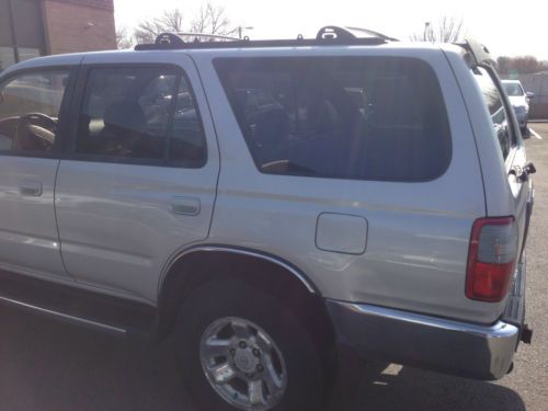 1997 TOYOTA 4RUNNER SR5 LEATHER CLEAN CARFAX MICHELIN TIRES 97 4 RUNNER SUV LIFT, US $5,000.00, image 16