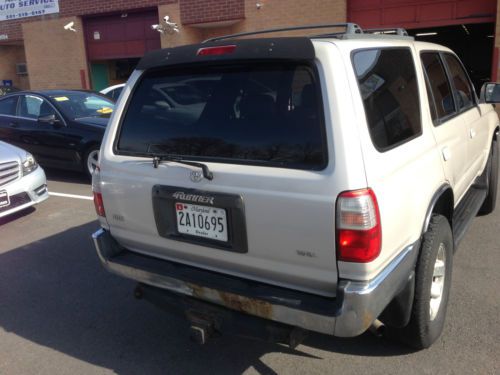 1997 TOYOTA 4RUNNER SR5 LEATHER CLEAN CARFAX MICHELIN TIRES 97 4 RUNNER SUV LIFT, US $5,000.00, image 17