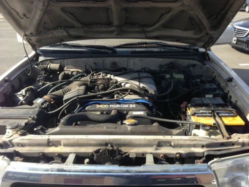 1997 TOYOTA 4RUNNER SR5 LEATHER CLEAN CARFAX MICHELIN TIRES 97 4 RUNNER SUV LIFT, US $5,000.00, image 18