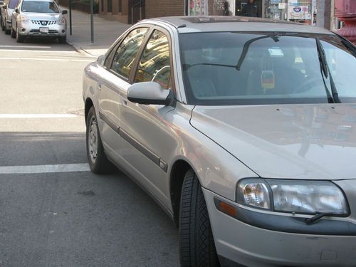 1999 volvo s80 2.9 sedan 4-door 2.9l