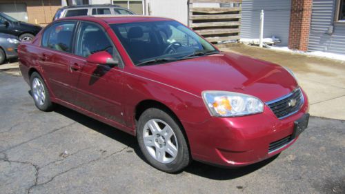 2007 chevrolet malibu lt sedan 4-door 2.2l