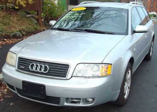 2004 audi a6 quattro avant wagon 4-door 3.0l