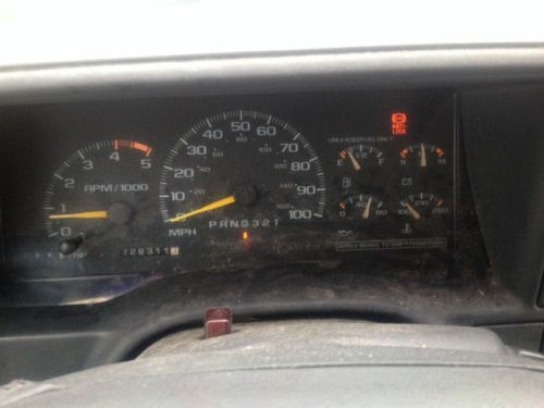 1995 chevrolet c/k 1500 extended cab