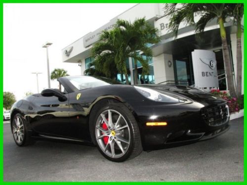 14 nero 4.3l v8 f1 convertible *carbon fiber steering wheel &amp; paddles*navigation