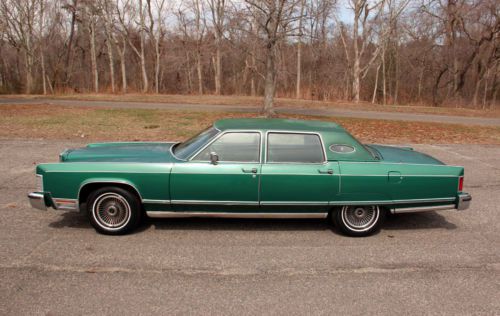 1977 Continental Leather Loaded 400cid Power Options Cool Cruiser!, US $4,900.00, image 6