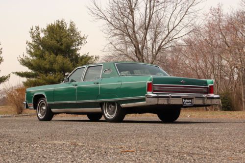 1977 Continental Leather Loaded 400cid Power Options Cool Cruiser!, US $4,900.00, image 7