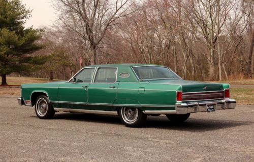 1977 Continental Leather Loaded 400cid Power Options Cool Cruiser!, US $4,900.00, image 8