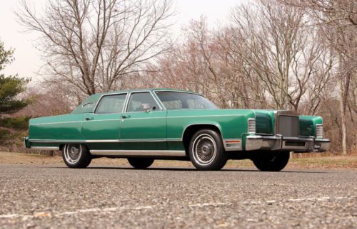 1977 Continental Leather Loaded 400cid Power Options Cool Cruiser!, US $4,900.00, image 11