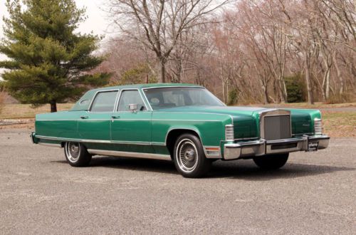 1977 Continental Leather Loaded 400cid Power Options Cool Cruiser!, US $4,900.00, image 12