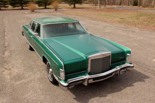 1977 Continental Leather Loaded 400cid Power Options Cool Cruiser!, US $4,900.00, image 13
