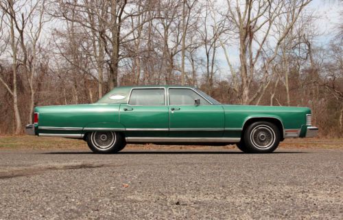 1977 Continental Leather Loaded 400cid Power Options Cool Cruiser!, US $4,900.00, image 14