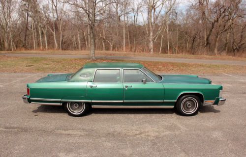 1977 Continental Leather Loaded 400cid Power Options Cool Cruiser!, US $4,900.00, image 15