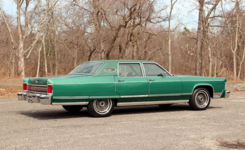 1977 Continental Leather Loaded 400cid Power Options Cool Cruiser!, US $4,900.00, image 17