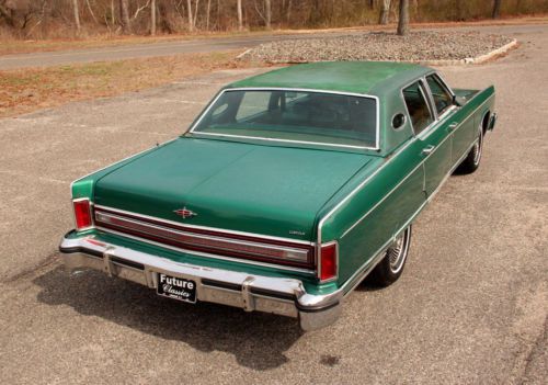 1977 Continental Leather Loaded 400cid Power Options Cool Cruiser!, US $4,900.00, image 18