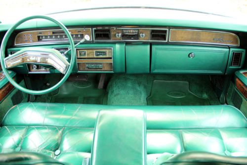 1977 Continental Leather Loaded 400cid Power Options Cool Cruiser!, US $4,900.00, image 26